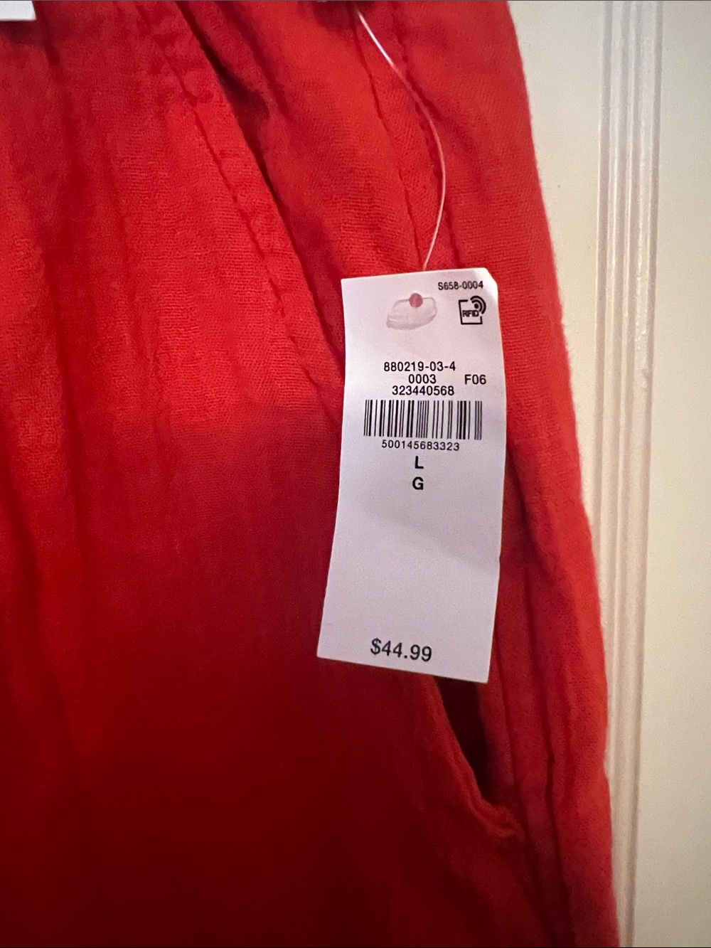 Old Navy Red Women's Tunic Top